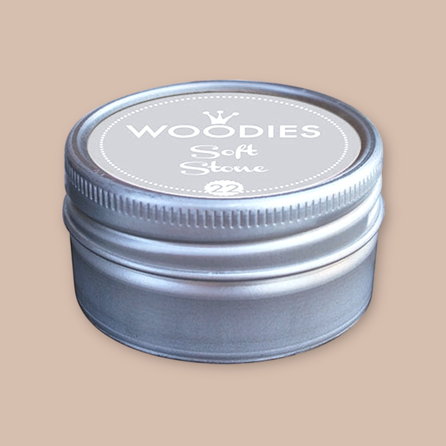 Woodies ink pad Soft Stone 22
