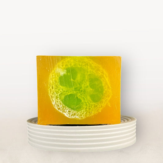 Goleo Nr. 712 – Handgemachte Seife „Orange & Luffa“