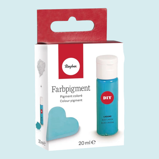 Rayher DIY Farbpigment-Pulver Lagune , 20ml