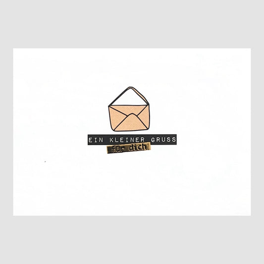 Postcard A Little Greeting for You