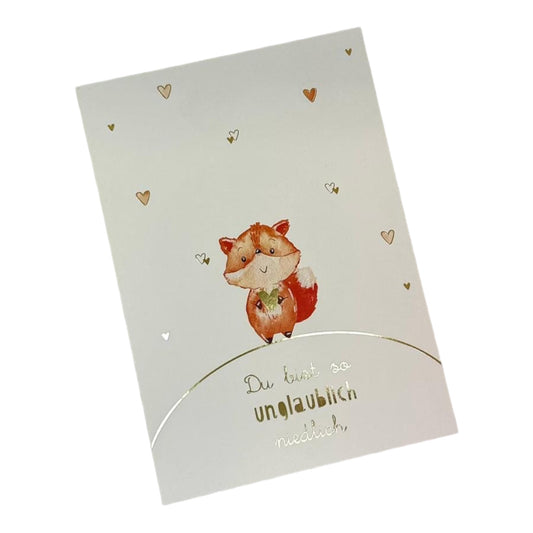 Postcard. You are so incredibly cute.