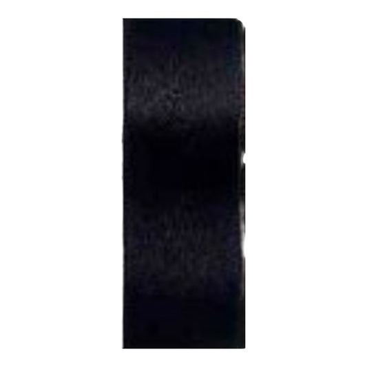 Hotex Satinband N 90 Schwarz, 10 m