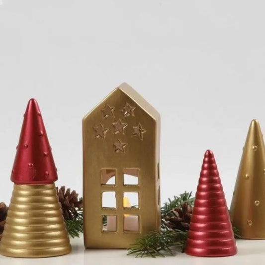 Schjerning Art Metal Vintage , Perlmutt-Blau , 30 ml