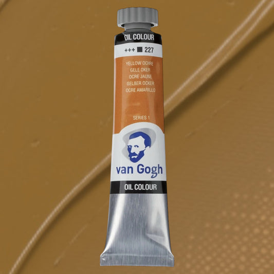 Van Gogh Ölfarbe – Gelber Ocker 227 – 20 ml, 60 ml