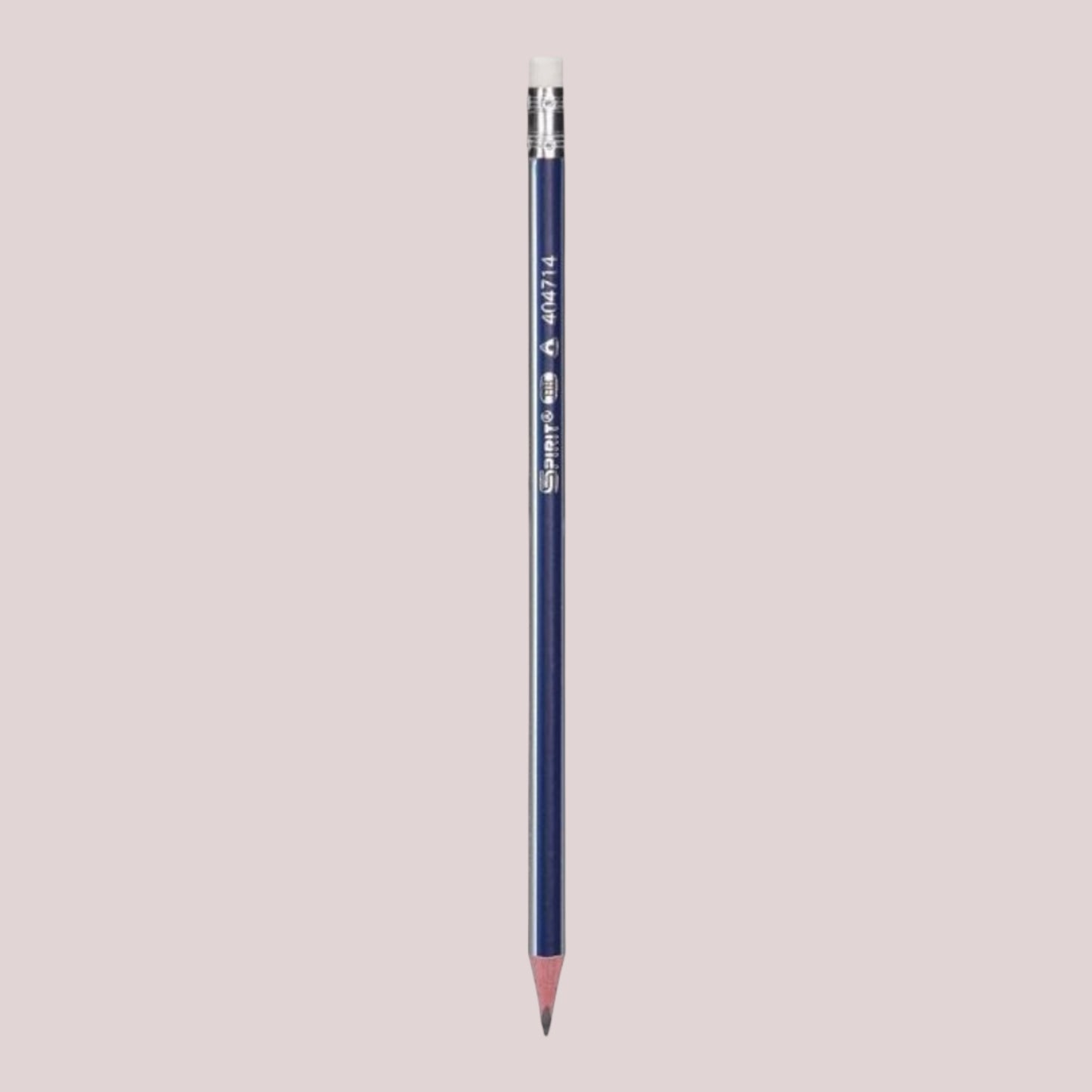 Bleistift Dreikant mit Radiergummi "Matt Triangle"