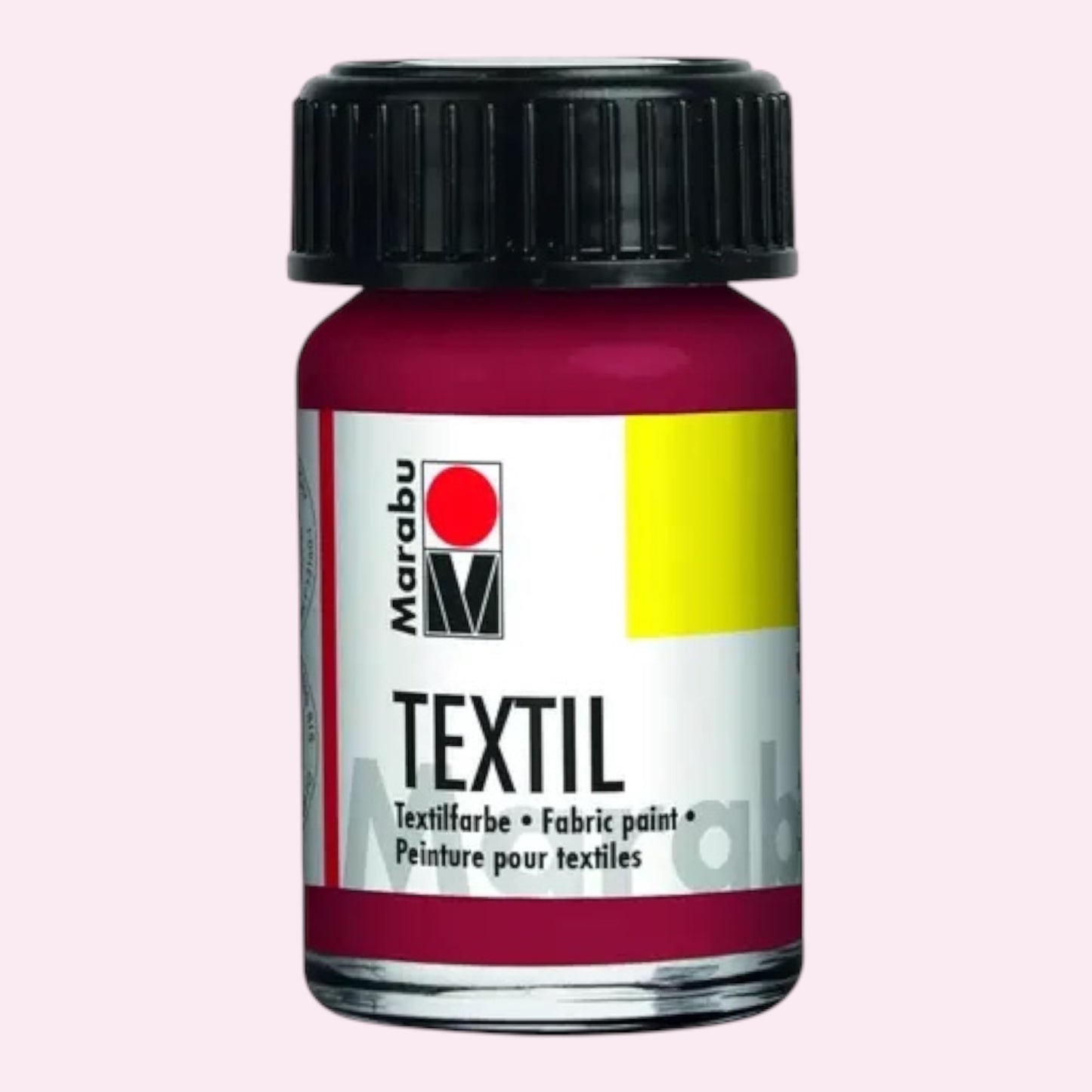 Marabu Textil, Stofffarbe Orientrot 009, 15 ml