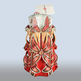 Geschnitzte Kerze Mittel - Candle Kiss