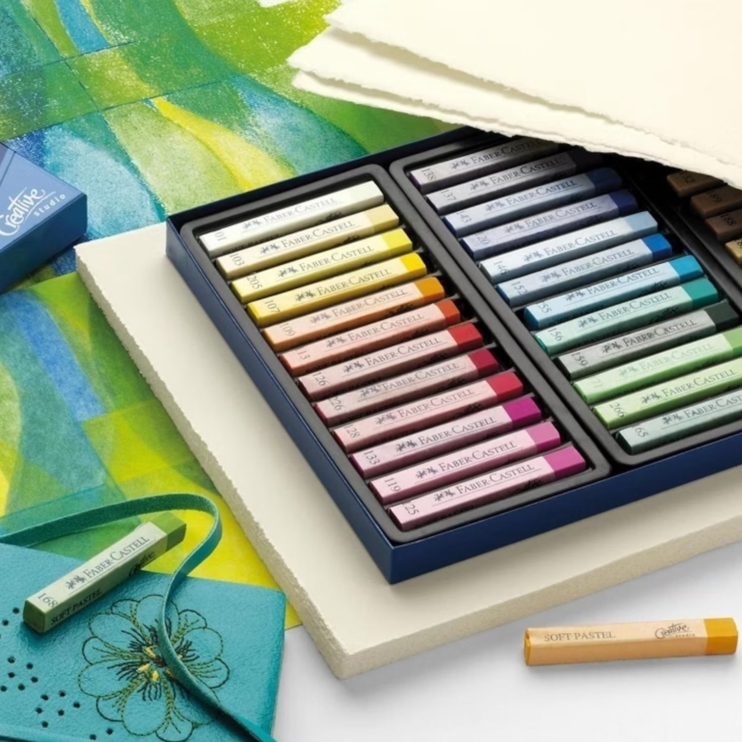 Faber-Castell – Soft Pastels, 24-teilig