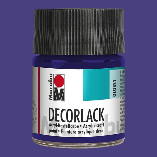 Marabu Decorlack Acryl Glanz Violett 051