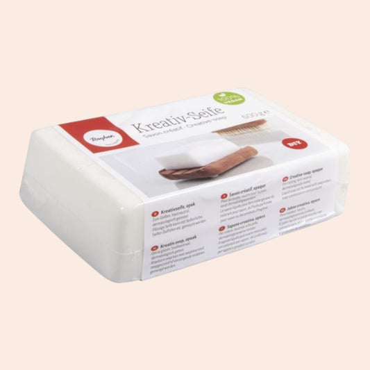 Rayher Kreativ-Seife opak, 600g