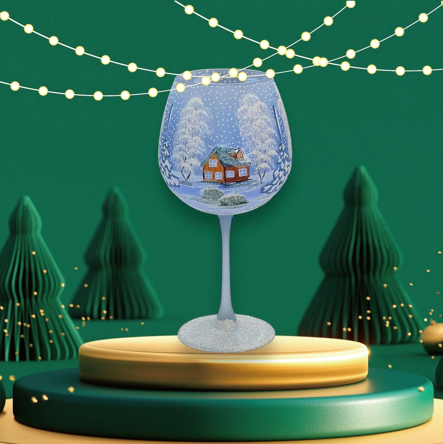 Goleo Teelichtlampe - Winter Magic