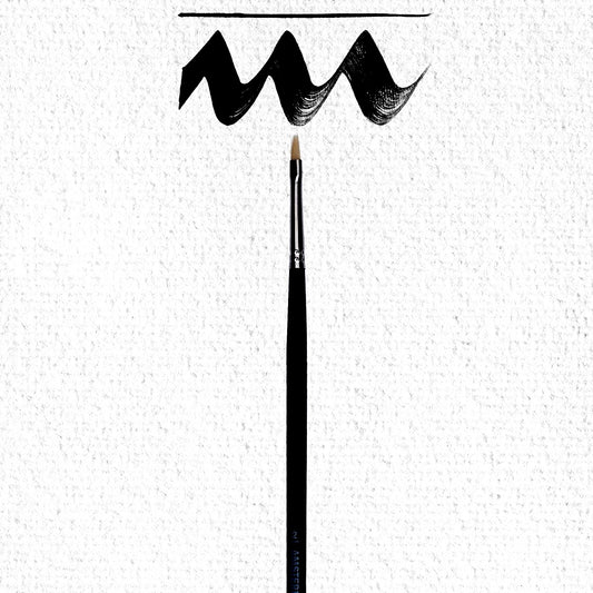 Amsterdam Öl- & Acrylpinsel Serie 600 Flach