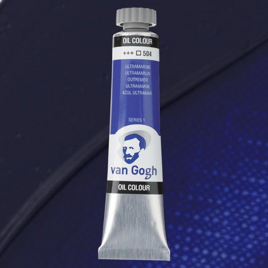 Van Gogh Ölfarbe – Ultramarin 504 – 20 ml