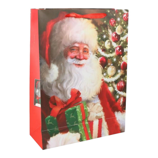Geschenktasche: Santa