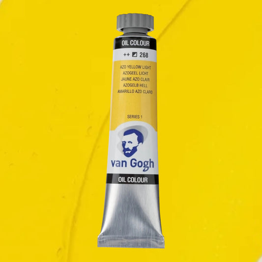 Van Gogh Ölfarbe – Azogelb Hell 268 – 20 ml
