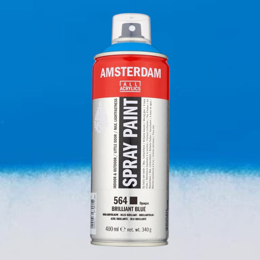 Amsterdam Spray Paint Brillantblau 564