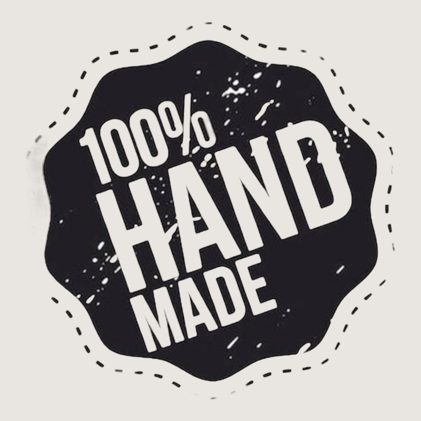 Woodies Holzstempel 100% Handmade Ø 3 cm