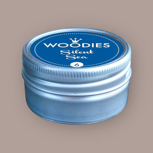 Woodies stamp pad Silent Sea 6