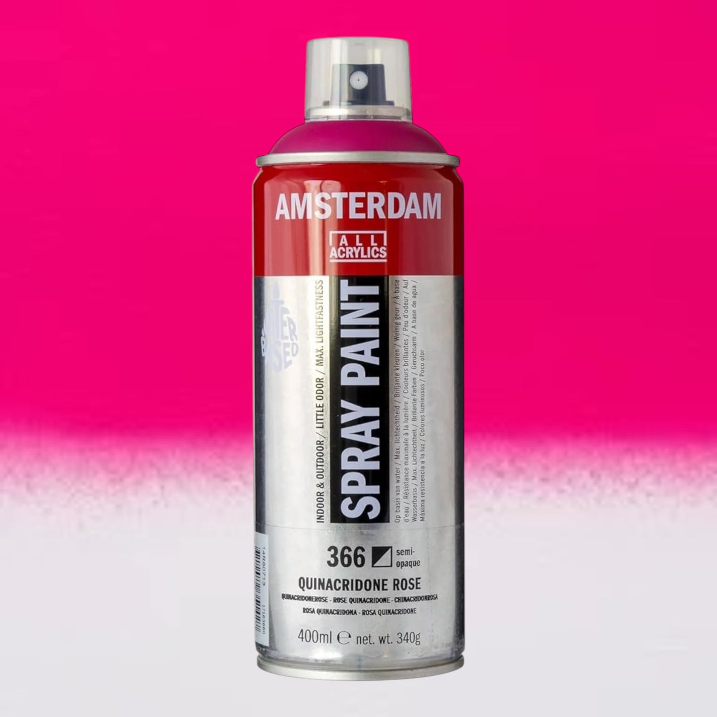 Amsterdam Spray Paint Quinacridone 366