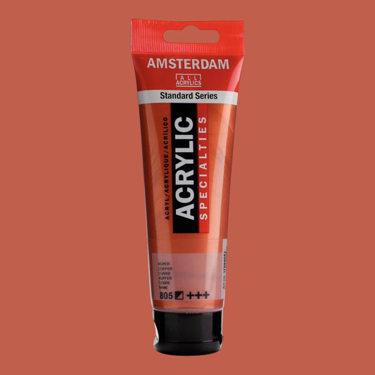 Amsterdam Standard Series Acrylfarbe - Kupfer 805