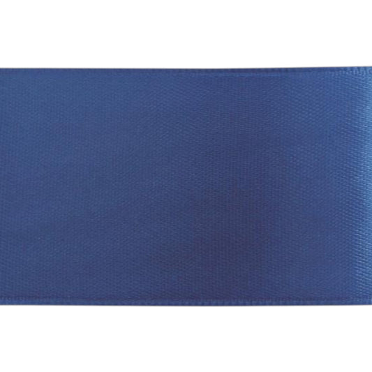 Glorex. Satinband 40 mm × 5 m Blau