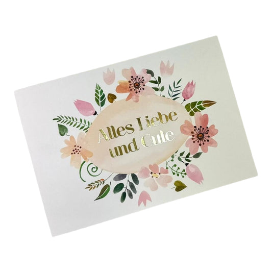 Postcard. All the best.