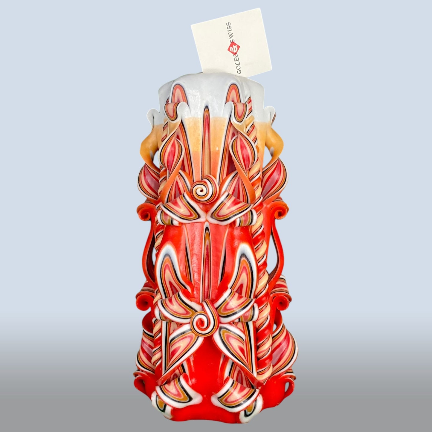 Geschnitzte Kerze Gross - Spice Line