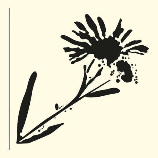 Glorex Reliefeinlage Blume