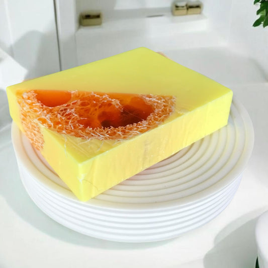 Goleo Nr. 704 – Handgemachte Seife „Orange & Luffa“