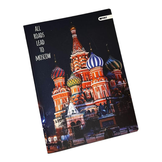 Exercise book A5, softcover, 52 sheets.