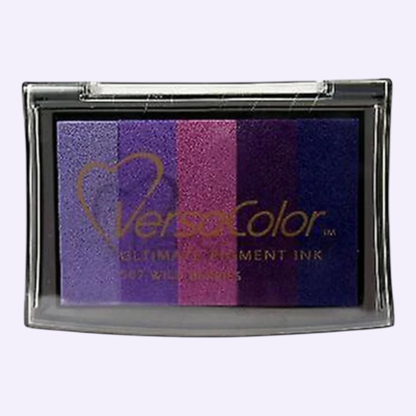 Rayher stamp pad VersaColor 5 colors, Wild Berries 507