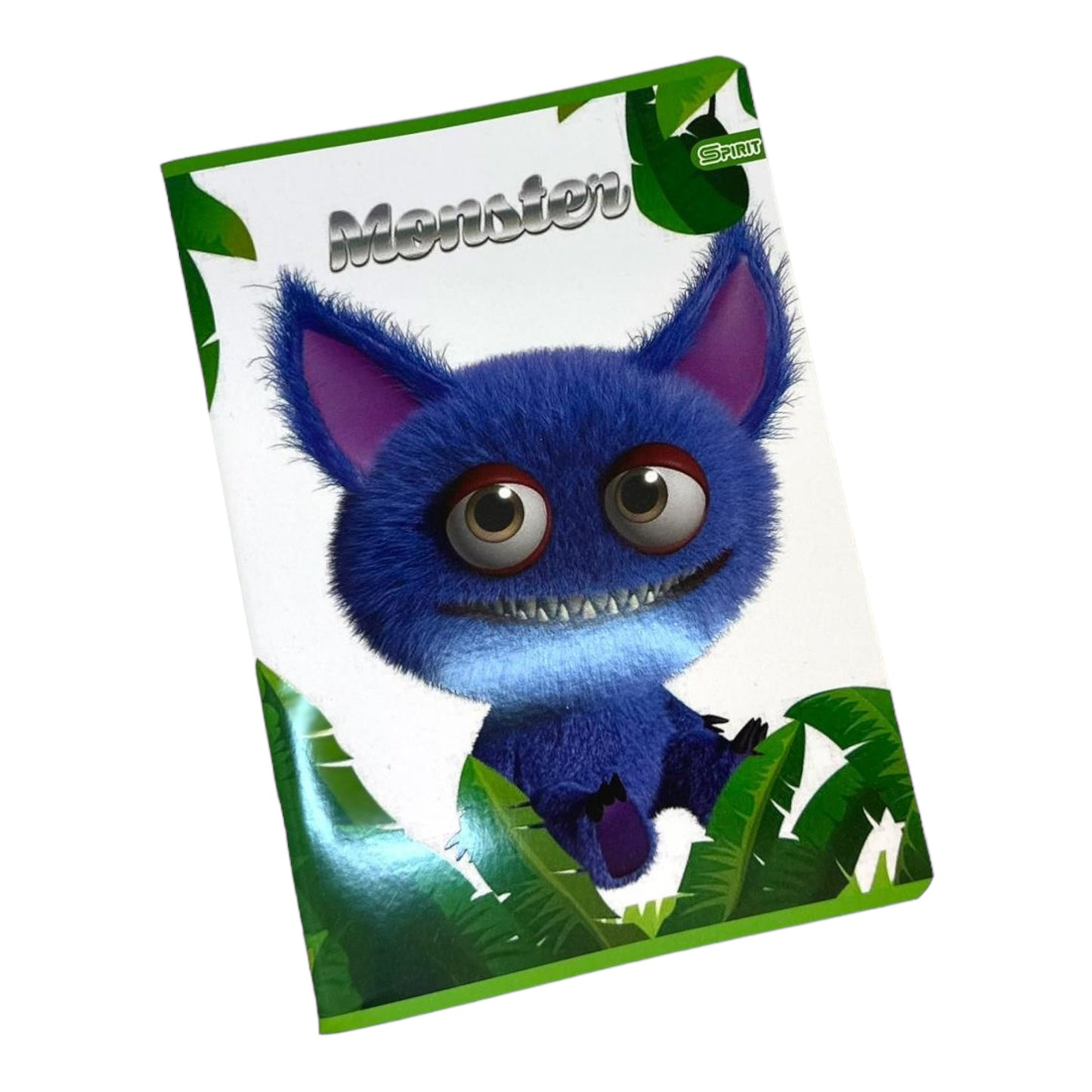 Exercise book A5, softcover, 52 sheets.