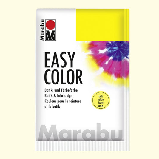 Marabu Easy Color Gelb 020, 25g