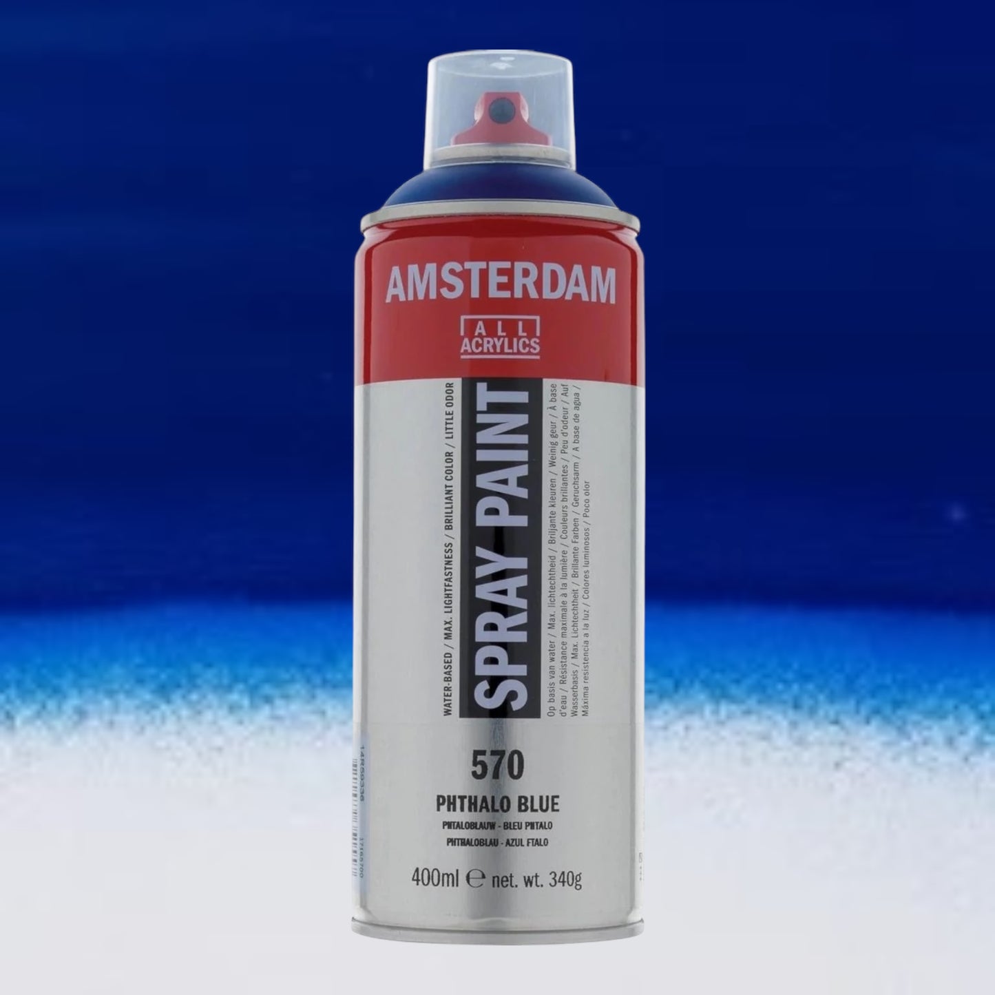 Amsterdam Spray Paint Phthaloblau 570