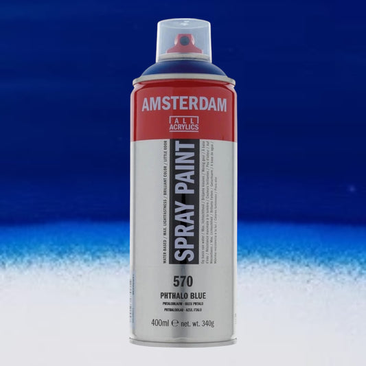 Amsterdam Spray Paint Phthaloblau 570