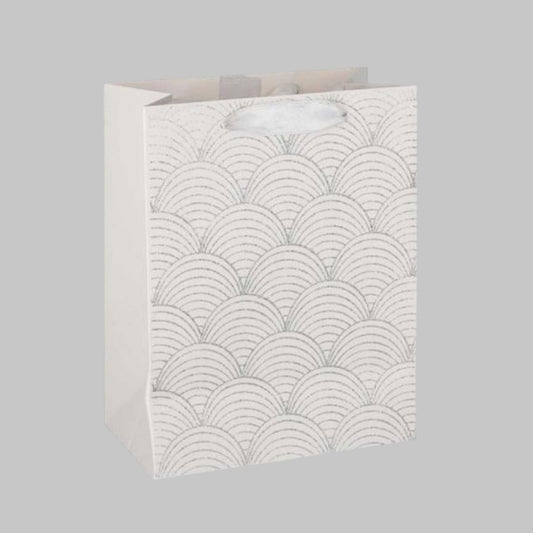 Geschenktasche: Meeresbogenmotiv