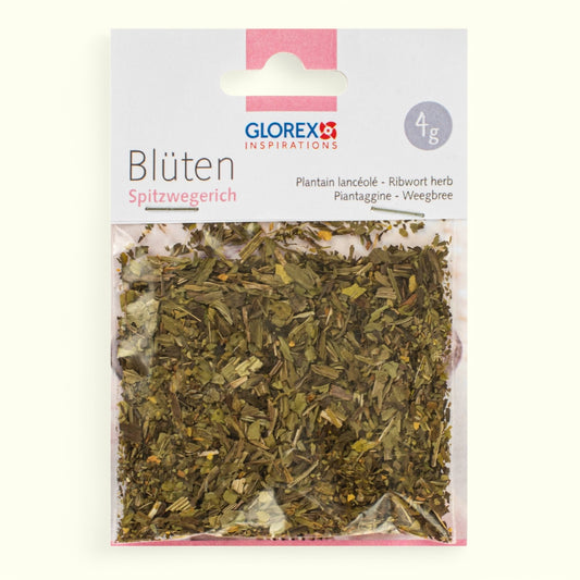 Glorex Blüten Spitzwegerich 4 g