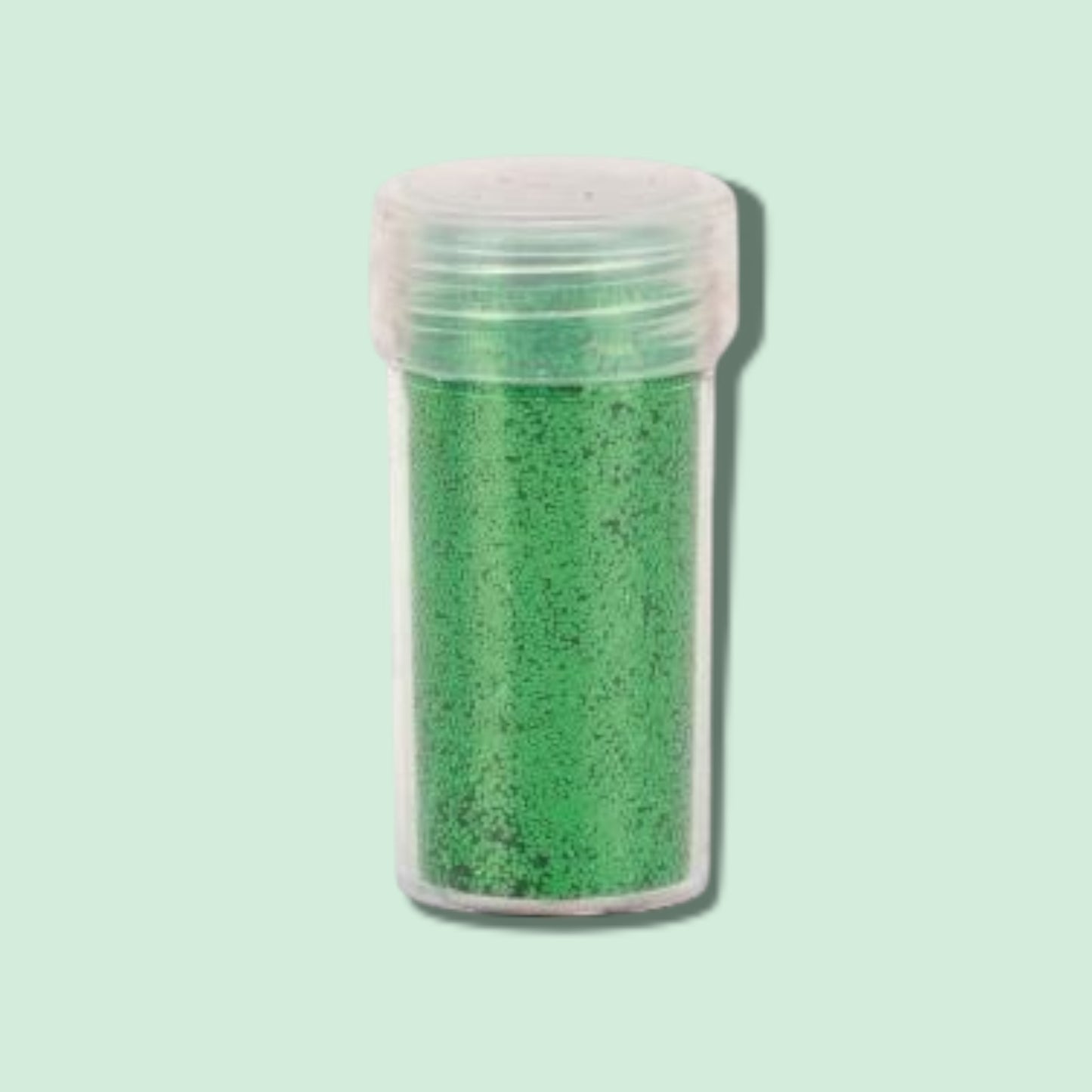 Glorex decorative effect glitter light green 14ml
