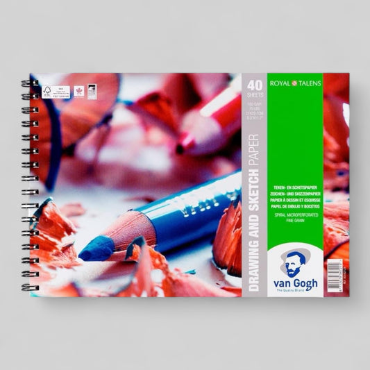 Van Gogh sketch pad 21x29.7cm