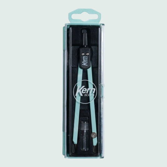 Kern compass SCOLA pastel 13.5cm, green