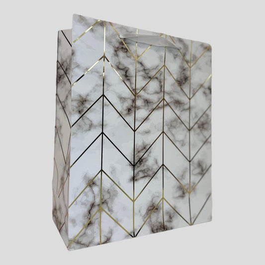 Gift Bag: Marble Effect