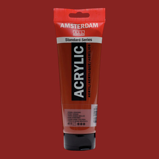 Amsterdam Standard Series Acrylfarbe - Siena Gebrannt 411