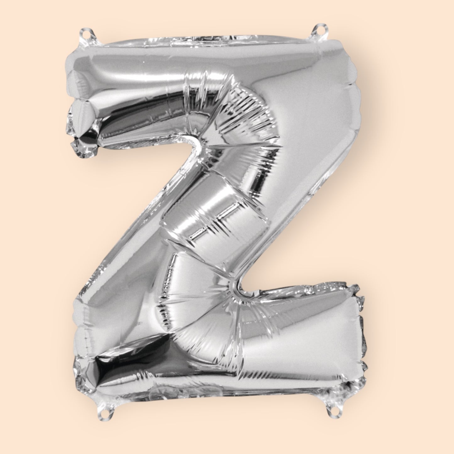 Foil Balloon, Letter Z 40cm