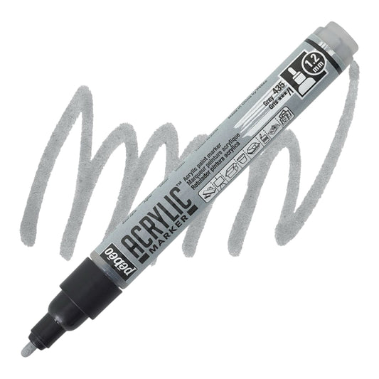 Pébéo Acrylic Marker PTE 1.2mm Gris 435
