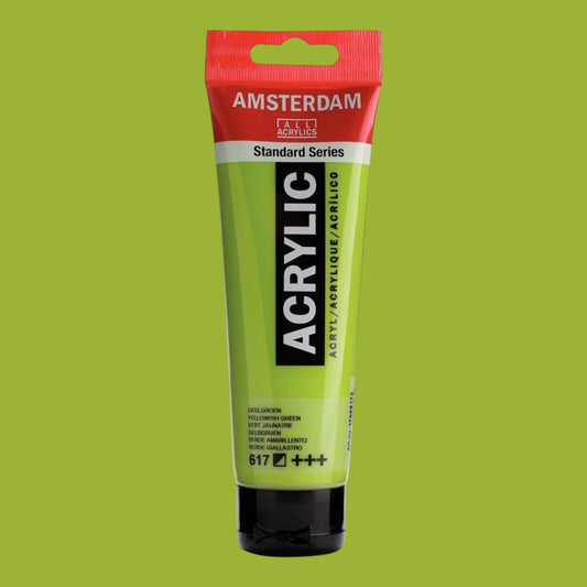 Amsterdam Standard Series Acrylfarbe - Gelbgrün 617