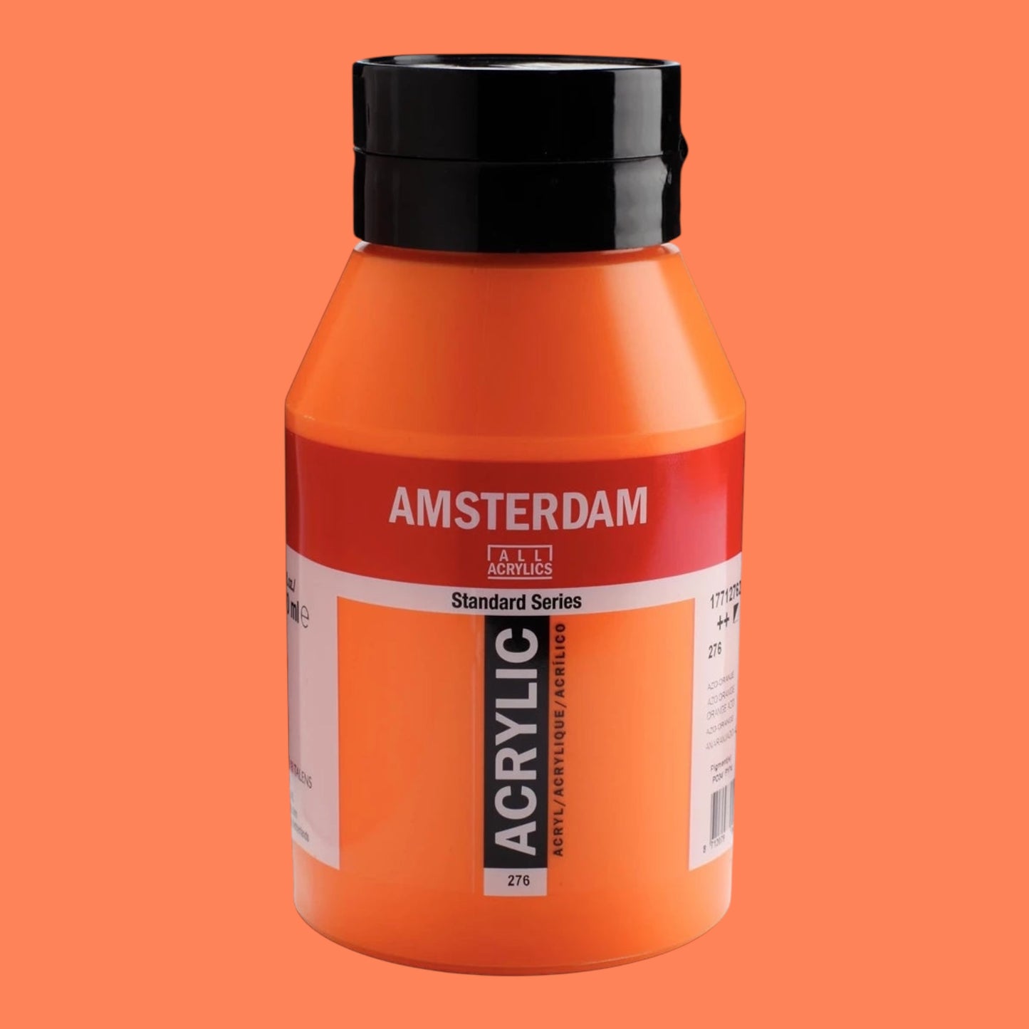 Amsterdam Standard Series Acrylfarbe - Azo-Orange 276