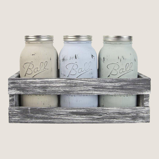 Rayher Chalky Finish, 59 ml, Azurblau