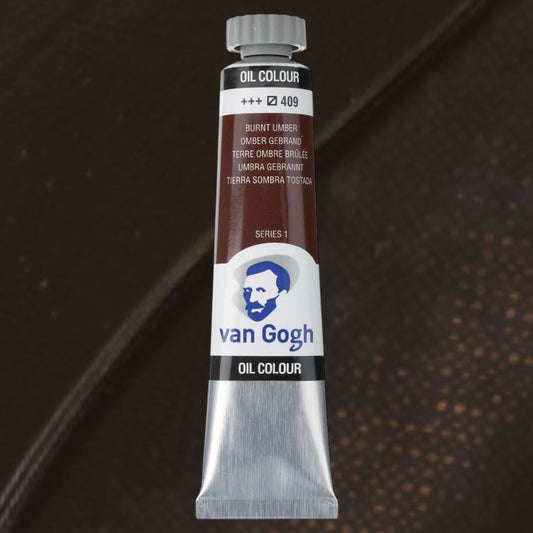 Van Gogh Ölfarbe – Umbra Gebrannt 409 – 20 ml, 60 ml