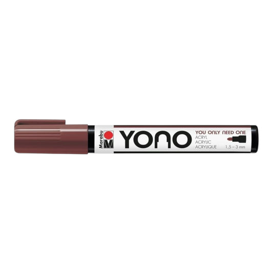 Acrylmarker YONO 1.5 - 3 mm Braun