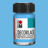 Marabu Decorlack Acryl Glanz Hellblau 090